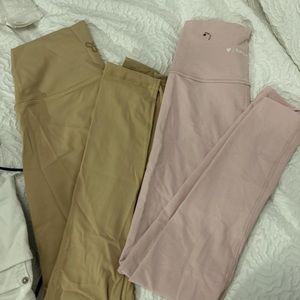2 pairs of Aritzia TNA leggings